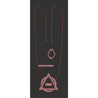 **PRE-ORDER** Therian Necklace: Coffee Grey Jewellery