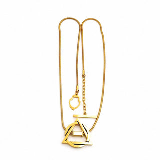 Therian Necklace: Gold Jewellery