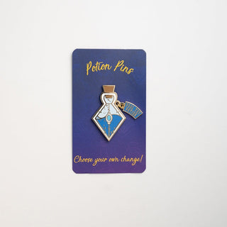 Potion Enamel Pin: Pool Toy Enamel Pin