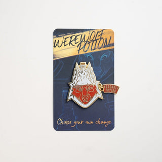 Werewolf Potion Pin Enamel Pin