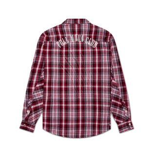 Full Moon Club Shirt - Purple Flannel Shirt