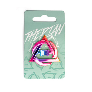 Therian Enamel Pin: Iridescent