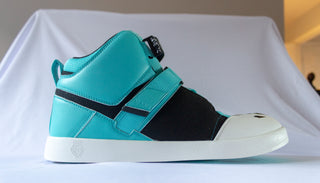 Wolf Paw V1 - Yiffany Blue Shoes