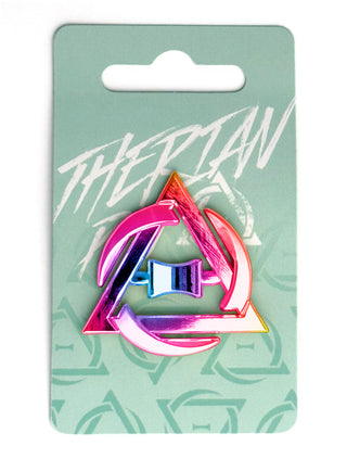 Therian Enamel Pin: Iridescent