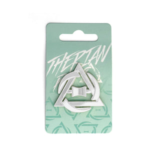 Therian Enamel Pin: White
