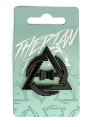 Therian Enamel Pin: Black