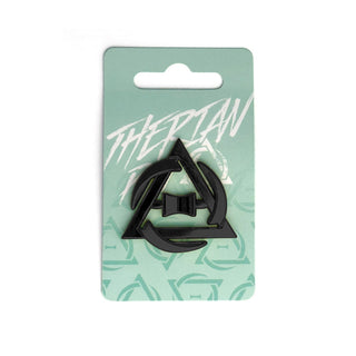Therian Enamel Pin: Black