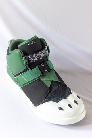 Wolf Paw V1 - Racing Green Shoes