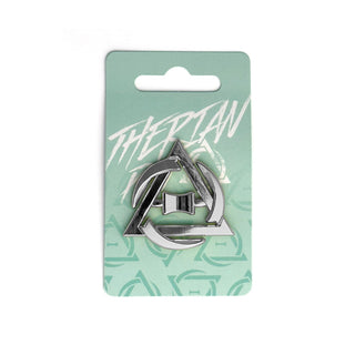 Therian Enamel Pin: Silver