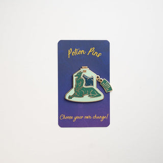 Potion Enamel Pin: Taur Enamel Pin