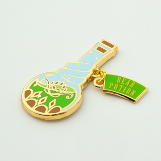 Bear Potion Pin Enamel Pin