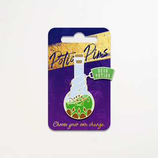 Bear Potion Pin Enamel Pin