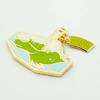 Capybara Potion Pin Enamel Pin