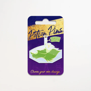 Capybara Potion Pin Enamel Pin