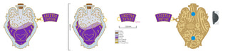 Cheetah Potion Pin Enamel Pin