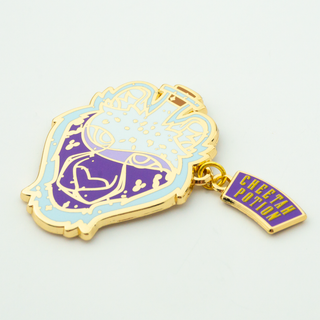 Cheetah Potion Pin Enamel Pin