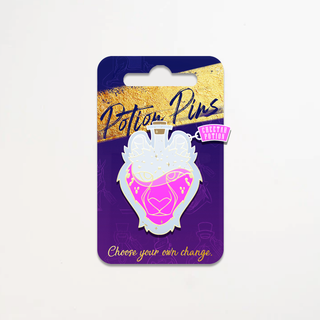 Cheetah Potion Pin Enamel Pin