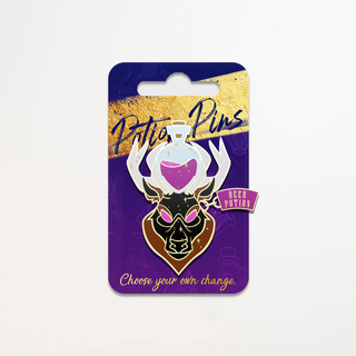 Deer Potion Pin Enamel Pin