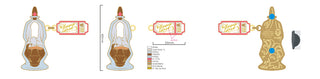 Donkey Potion Pin Enamel Pin