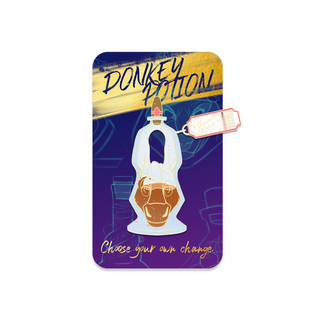 Donkey Potion Pin Enamel Pin