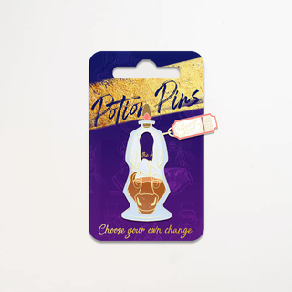 Donkey Potion Pin Enamel Pin