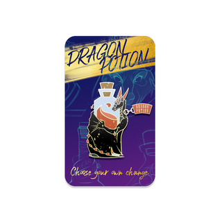 Dragon Potion Pin Enamel Pin