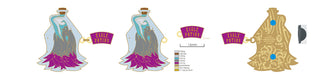 Eagle Potion Pin