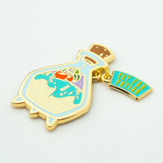 Fat Fur Potion Pin Enamel Pin
