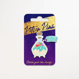 Fat Fur Potion Pin Enamel Pin