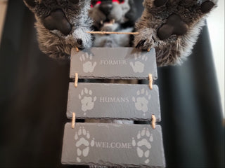 Former Humans Welcome Sign Home Furniture