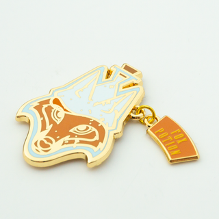Fox Potion Pin Enamel Pin
