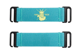 Wolf Paw V1: Blue Furry Trash Straps Accessories