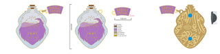 Gorilla Potion Pin