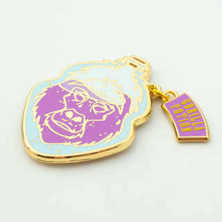 Gorilla Potion Pin Enamel Pin