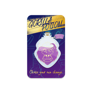 Gorilla Potion Pin Enamel Pin