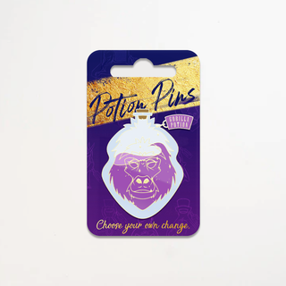 Gorilla Potion Pin Enamel Pin