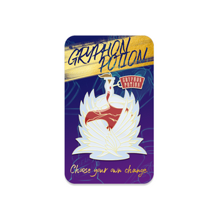 Gryphon Potion Pin Enamel Pin
