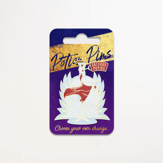 Gryphon Potion Pin Enamel Pin