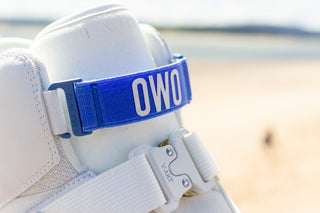 Wolf Paw: Blue OWO Straps Accessories