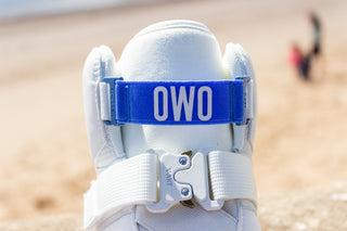 Wolf Paw: Blue OWO Straps Accessories