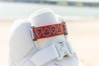 Wolf Paw V1: Orange Therian Straps Accessories