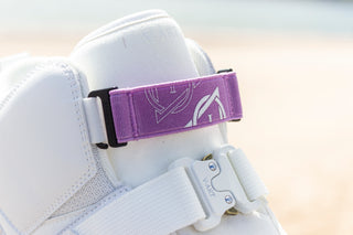 Wolf Paw V1: Lilac Therian Straps Accessories