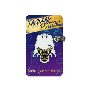 Jaguar Potion Pin Enamel Pin