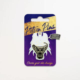 Jaguar Potion Pin Enamel Pin