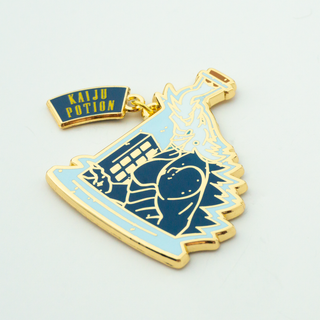 Kaiju Potion Pin Enamel Pin