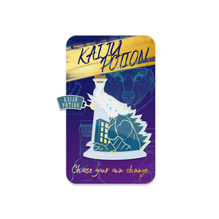 Kaiju Potion Pin Enamel Pin