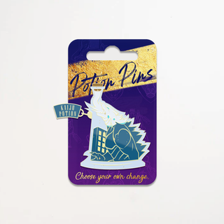 Kaiju Potion Pin Enamel Pin