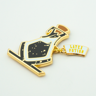 Latex Potion Pin Enamel Pin