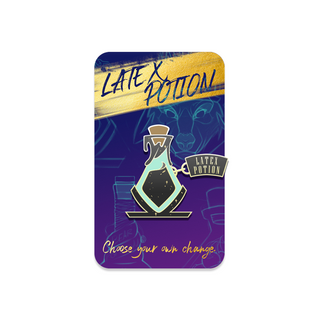 Latex Potion Pin Enamel Pin