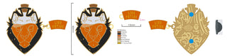 Lion Potion Pin